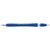 Good Value Blue with Black Ink Chrome Dart Pen