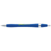 GoodValue Blue with Blue Ink Chrome Dart Pen