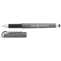 48-Hour Good Value Gunmetal with Black Ink Cali Stylus Pen