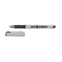 Good Value Cool Grey Cali Stylus Gunmetal Suede RABS Pen