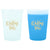 Hit Frosted Blue 12 Oz. Mood Stadium Cup