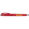 GoodValue Red Cyber Stylus Gel Pen