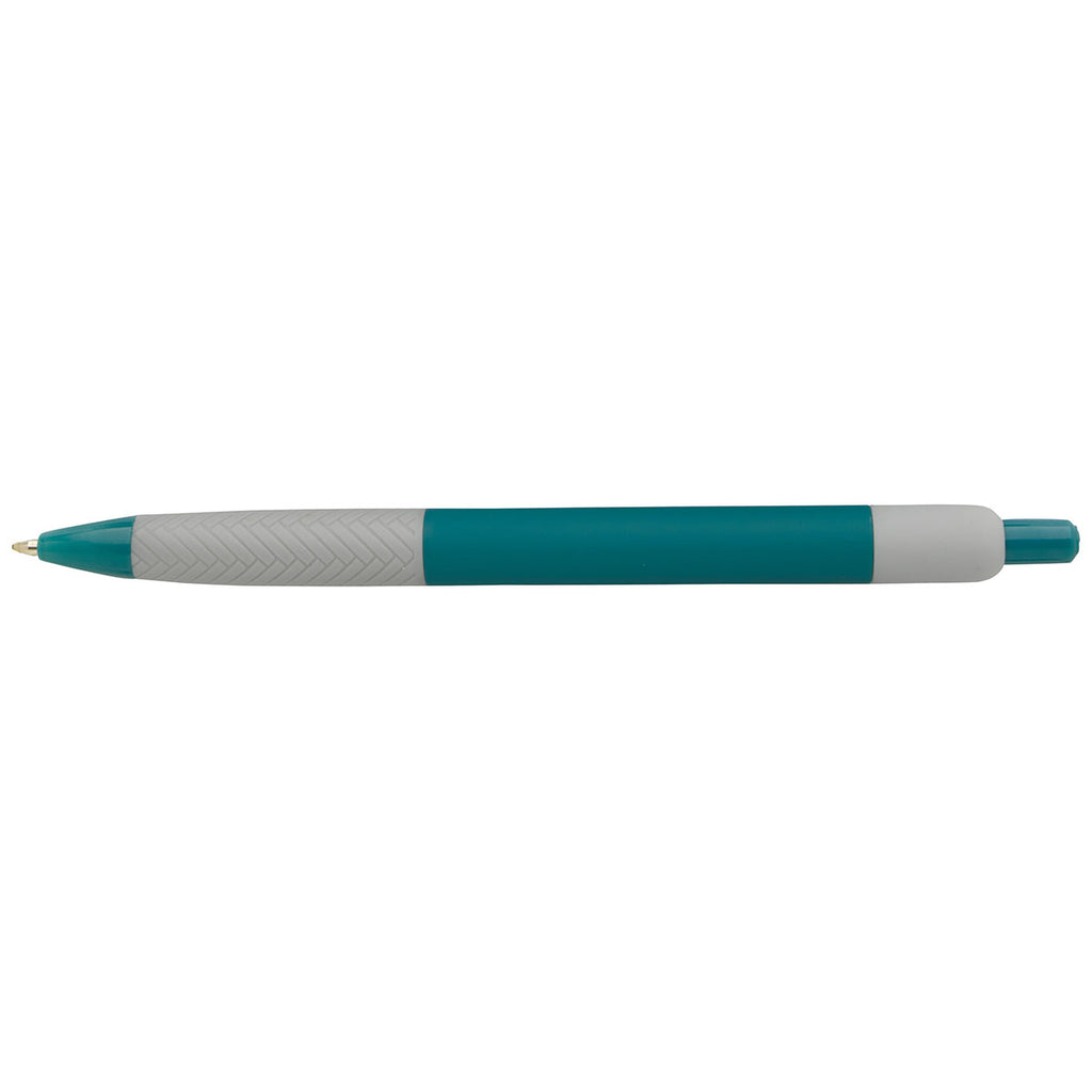 Souvenir Teal Herringbone RABS Pen