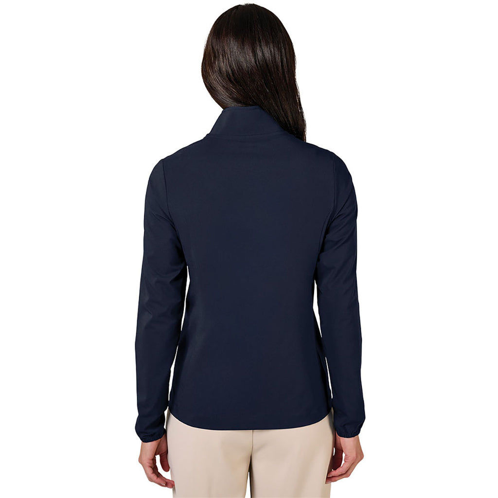 Charles River Women's Navy Lexington Stretch Full Zip Jacket