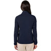 Charles River Women's Navy Lexington Stretch Full Zip Jacket