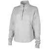 Charles River Women's Heather Grey Willow Half Zip Sweatshirt