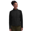 Charles River Women's Black Lotus Hybrid Puffer Jacket
