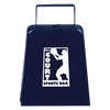 Hit Navy Large Cow Bell