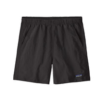 Patagonia Women's Black Baggies Shorts - 5 in.