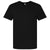 Jerzees Unisex Black Ink Premium Cotton T-Shirt