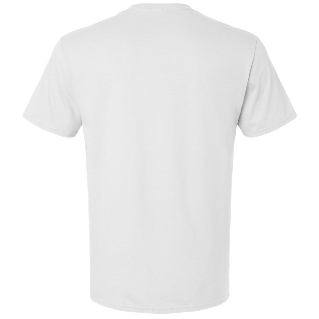 Jerzees Unisex White Premium Cotton T-Shirt