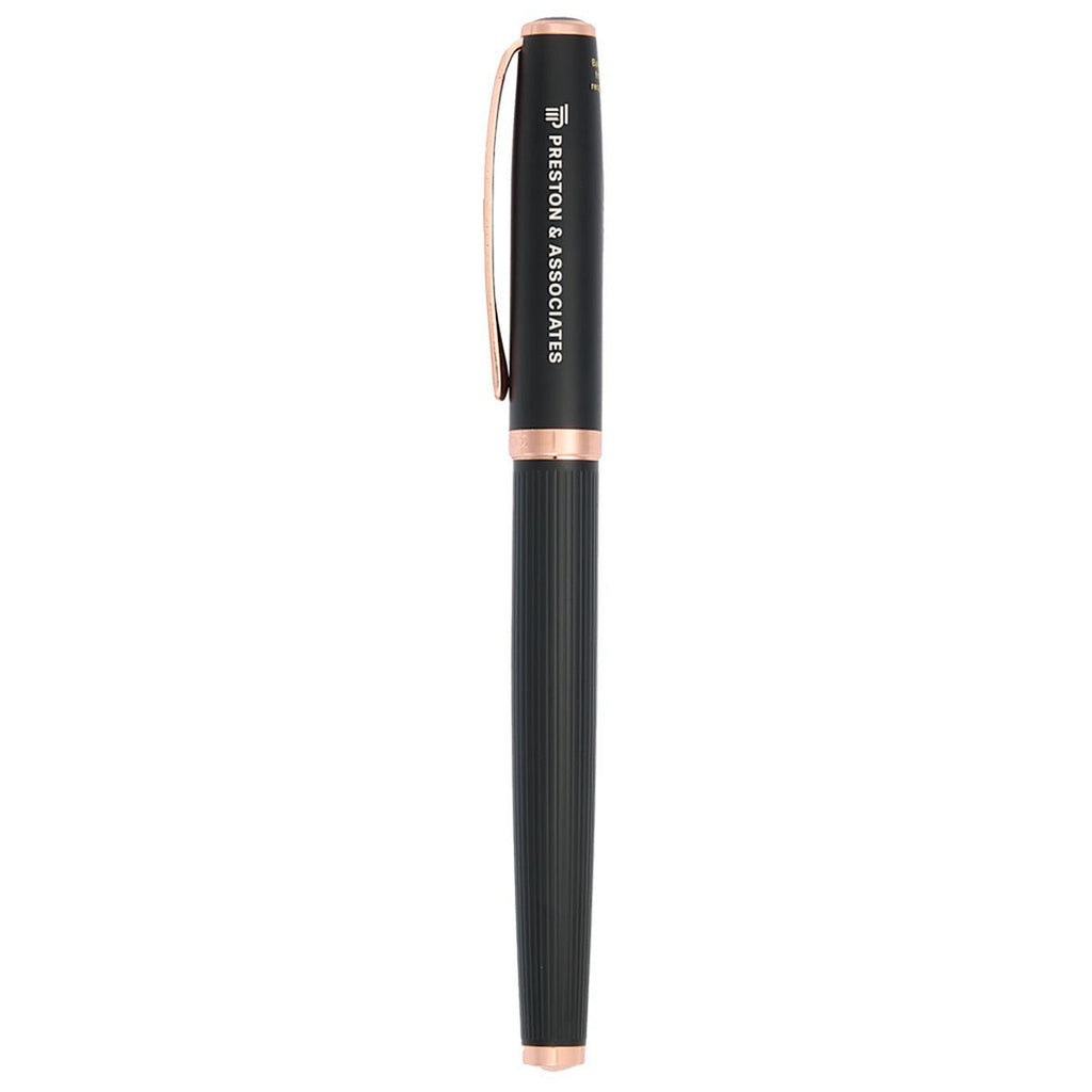 Leed's Black Luxe Recycled Brass Matte Roller Ball