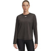 Under Armour Women's Black/White Tech Vent Team Long Sleeve