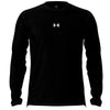 Under Armour Men's Black/White Tech Vent Team Long Sleeve