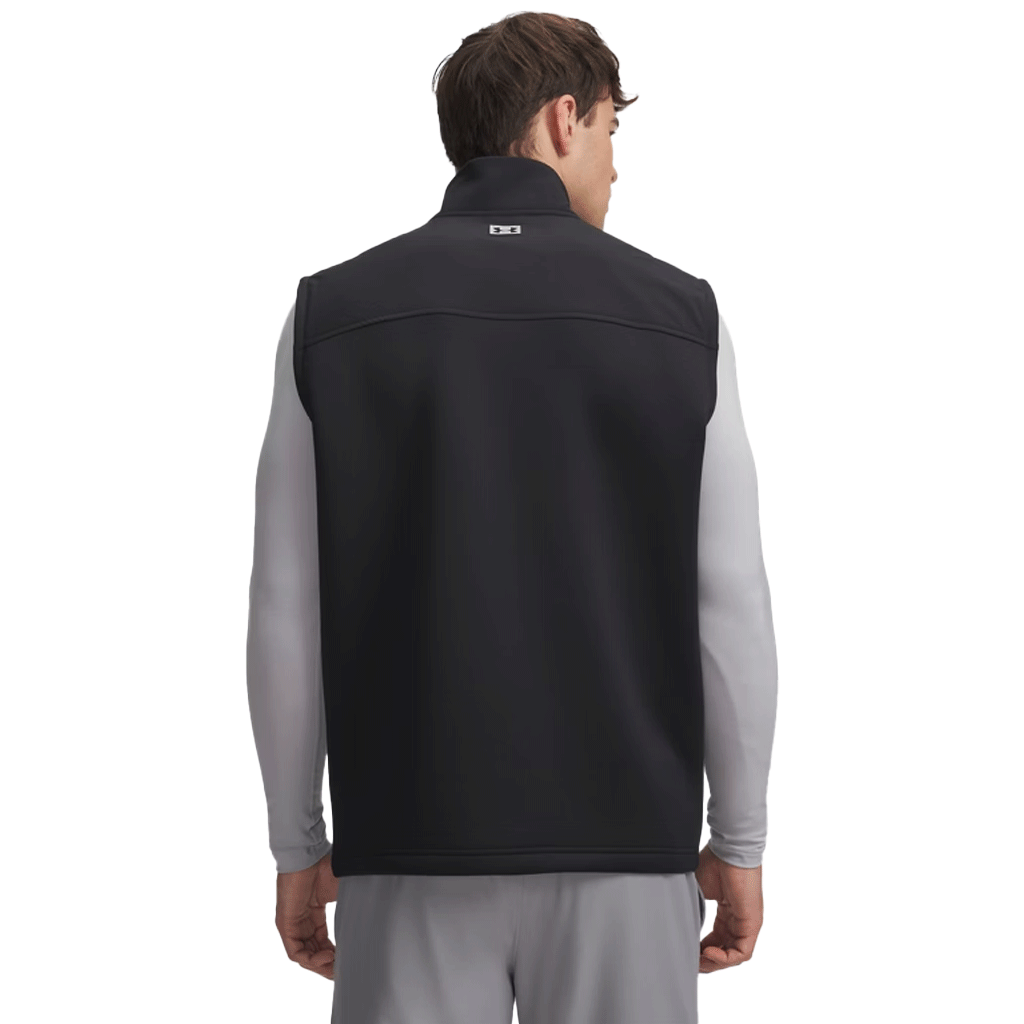 Under Armour Men's Black/Black Drive Pro Hybrid Vest