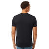 Next Level Men's Black Triblend Crew Tee