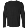 Comfort Colors Men's Black 6.1 Oz. Long-Sleeve T-Shirt