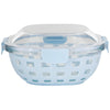 Ello Halogen Blue Duraglass Lunch Bowl