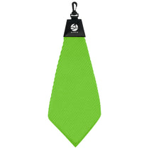 Hit Green Grip Dry Waffle Golf Towel