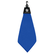 Hit Royal Blue Grip Dry Waffle Golf Towel