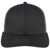 Pukka Black/White Charter Six-Panel Cap