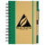 Hit Natural/Green Eco-Inspired Spiral Notebook & Pen