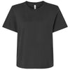 Bella + Canvas Women's Dark Grey 6 oz Heavyweight Tee