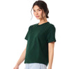 Bella + Canvas Women's Forest 6 oz Heavyweight Tee