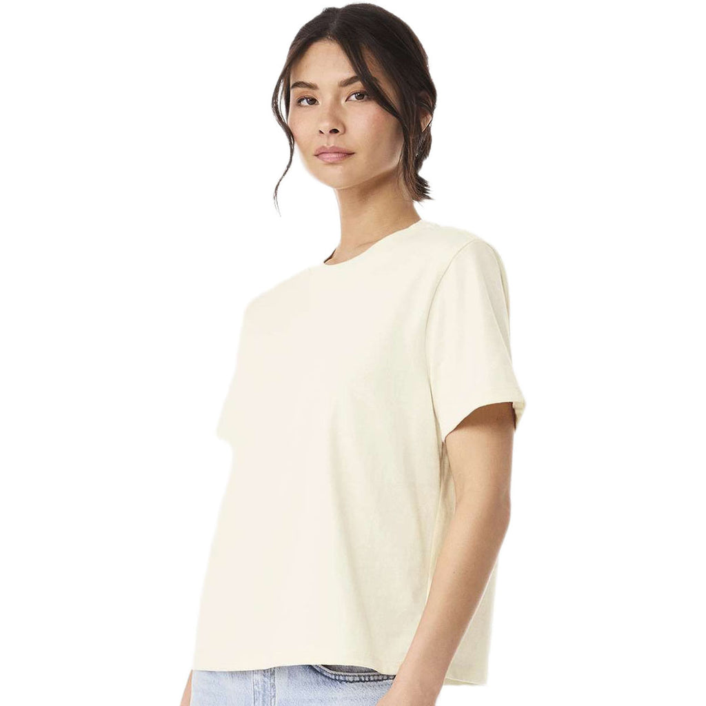 Bella + Canvas Women's Natural 6 oz Heavyweight Tee
