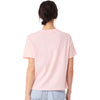 Bella + Canvas Women's Soft Pink 6 oz Heavyweight Tee