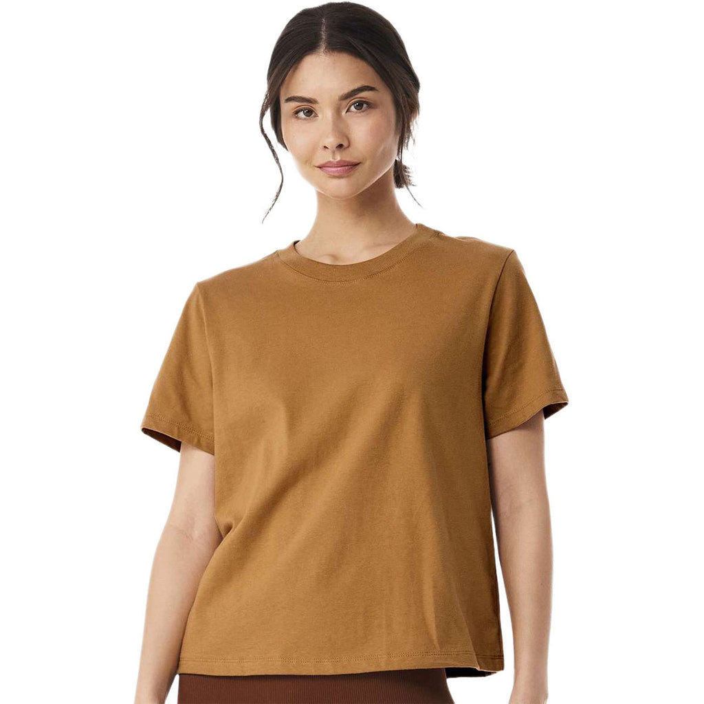 Bella + Canvas Women's Toast 6 oz Heavyweight Tee