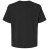 Bella + Canvas Women's Vintage Black 6 oz Heavyweight Tee