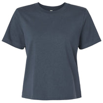 Bella + Canvas Women's Vintage Navy 6 oz Heavyweight Tee