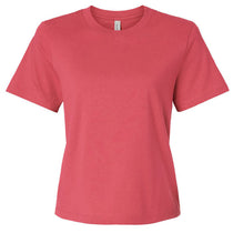 Bella + Canvas Women's Vintage Red 6 oz Heavyweight Tee