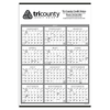Triumph Calendars Black & White Black & White Span-A-Year Non-Laminated