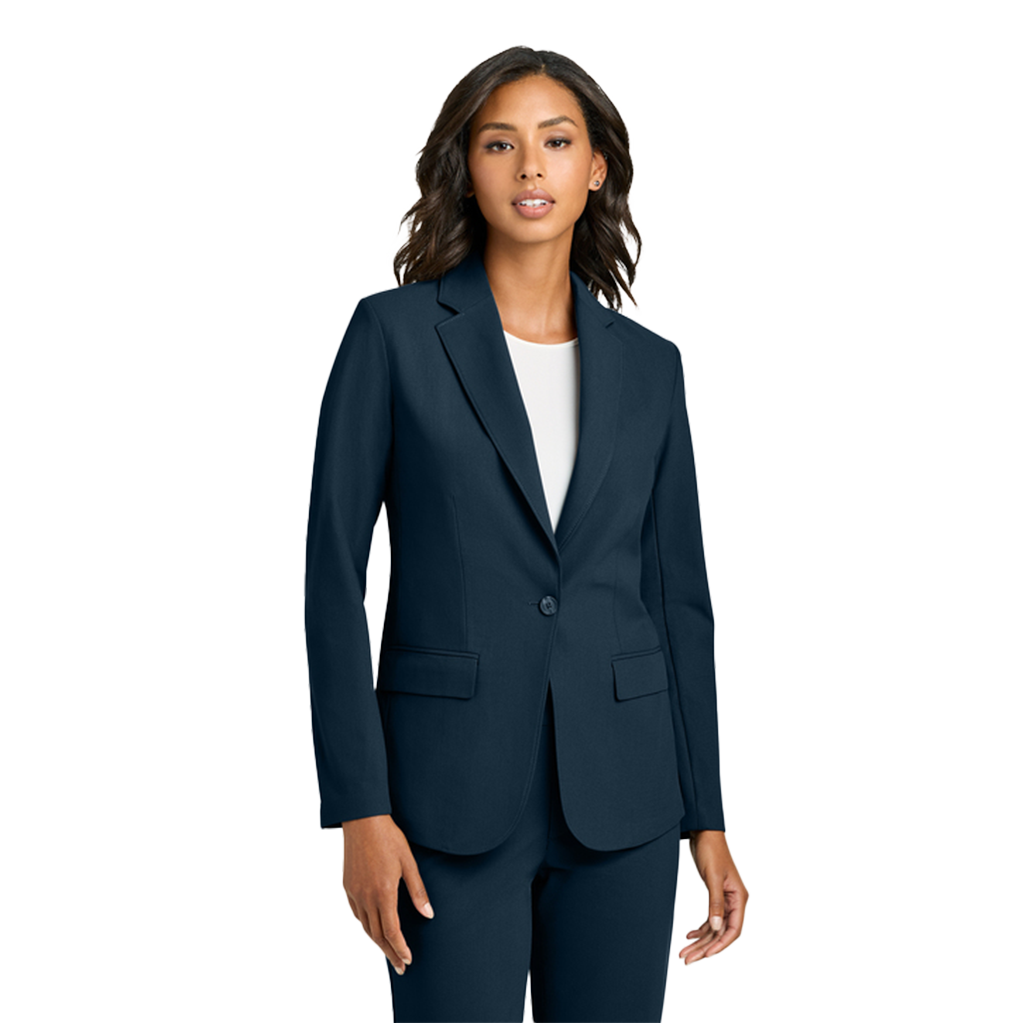 Mercer+Mettle Women’s Night Navy Capital Tech Blazer