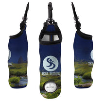 Toddy Black Gear Featherlite Golf Ball Caddy