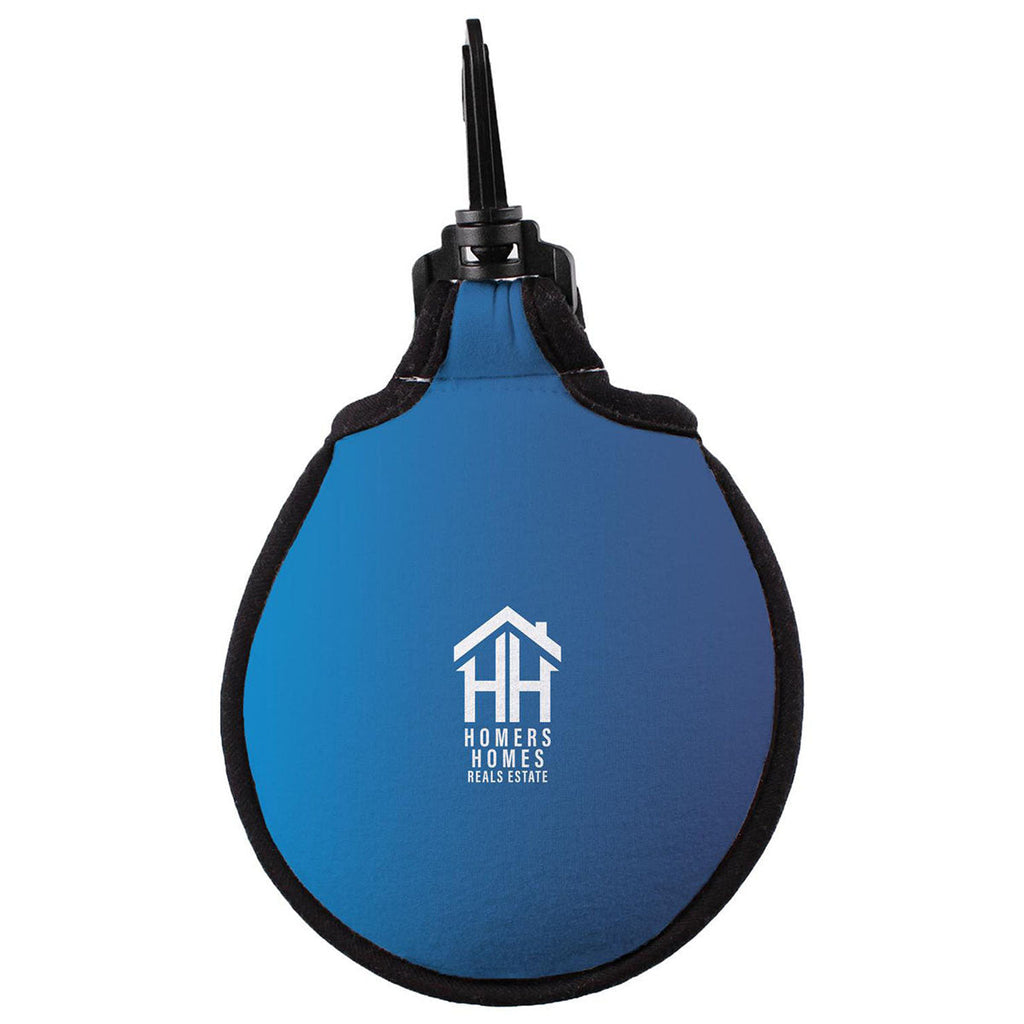 Toddy Black Trim/Navy Plush Gear Featherlite Golf Ball Cleaner