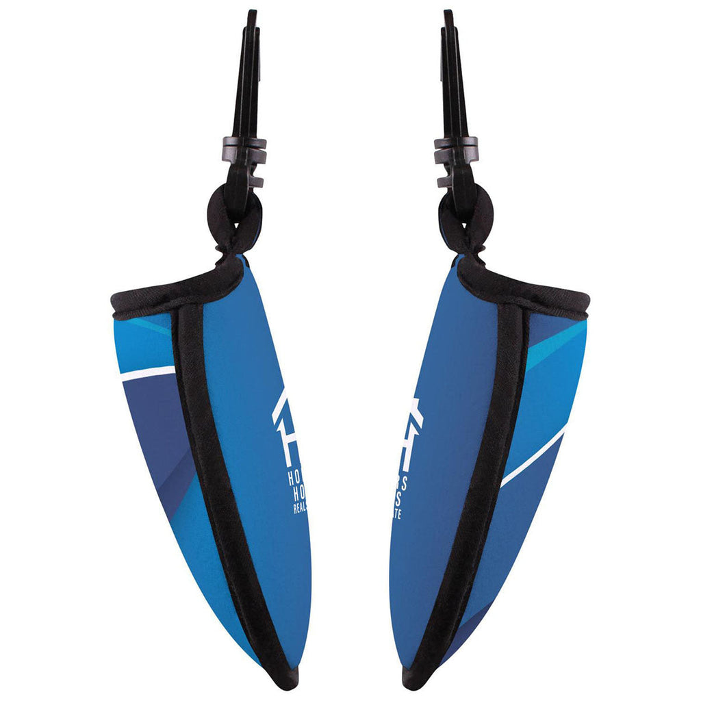 Toddy Black Trim/Black Plush Gear Featherlite Golf Ball Cleaner