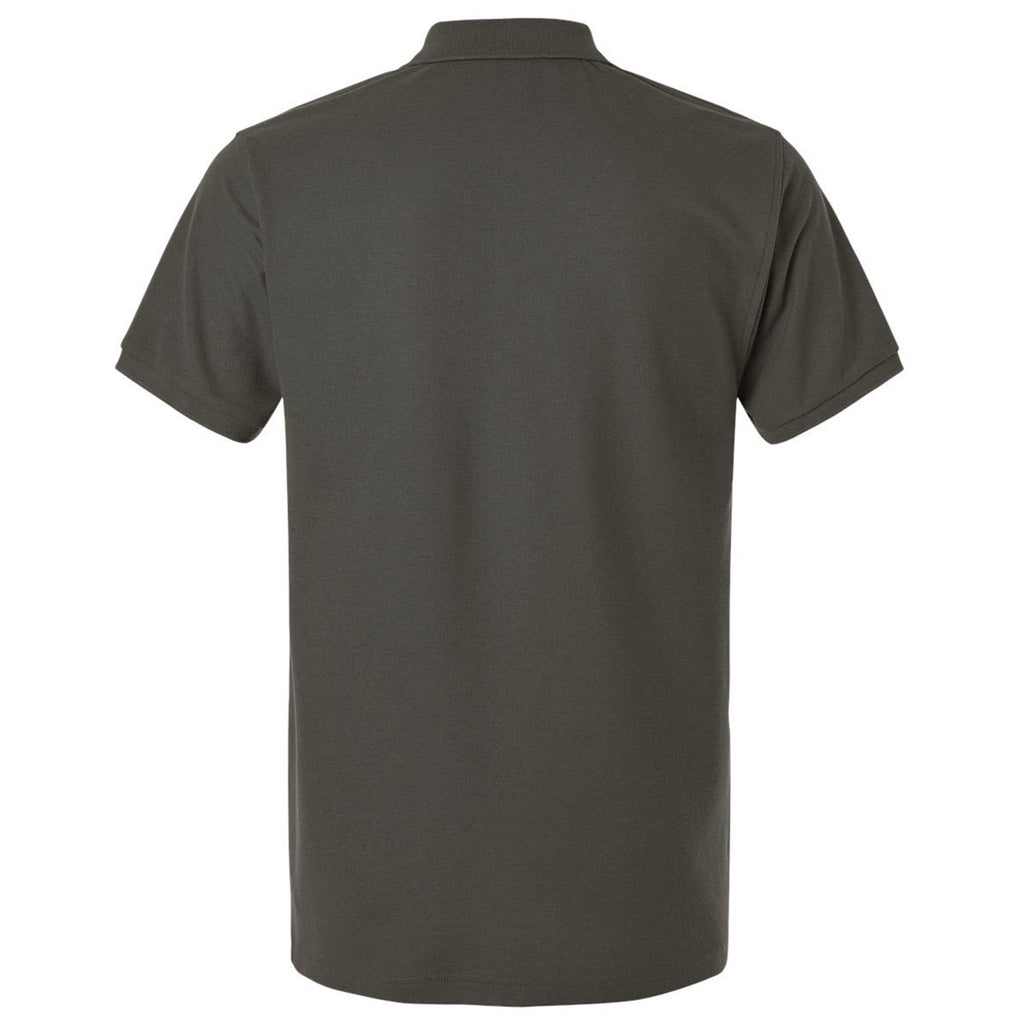 AllPro Men's Charcoal Pique Polo