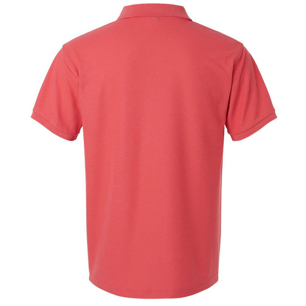AllPro Men's Coral Pique Polo
