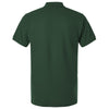 AllPro Men's Forest Green Pique Polo