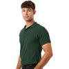 AllPro Men's Forest Green Pique Polo