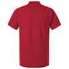 AllPro Men's Red Pique Polo