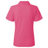 AllPro Women's Bright Pink Pique Polo