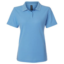 AllPro Women's Carolina Blue Pique Polo