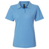 AllPro Women's Carolina Blue Pique Polo