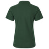 AllPro Women's Forest Green Pique Polo