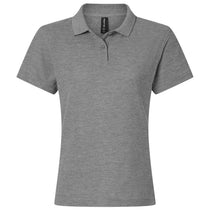 AllPro Women's Heather Granite Pique Polo