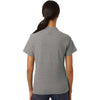 AllPro Women's Heather Granite Pique Polo